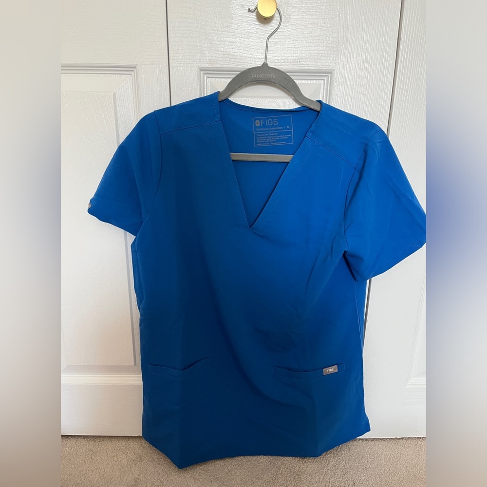 Figs Casma Scrub Top